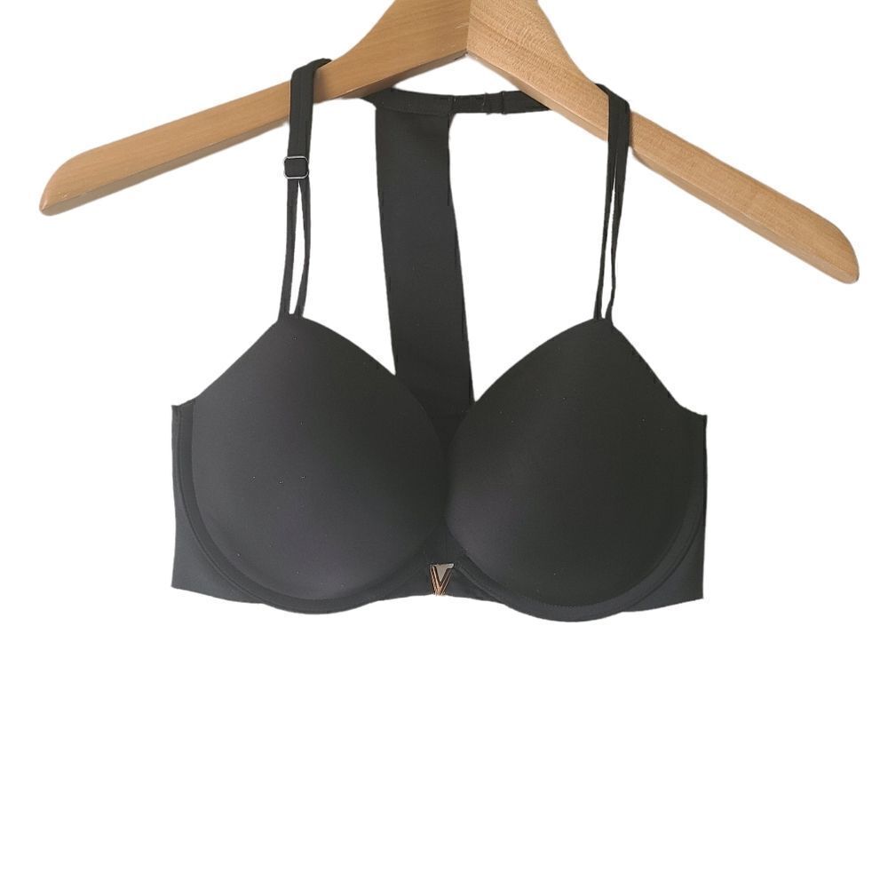 Victoria Secret Black Push Up Bra 32DD
